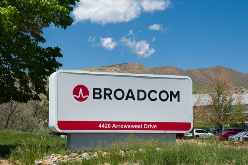 Broadcom sign from Alamy 12Jul24 575x375