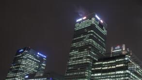 Night Photography on the Isle of Dogs
