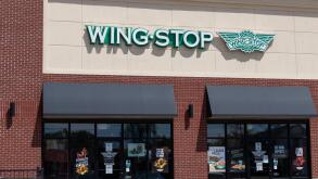 Terre Haute - Circa May 2020: Wingstop chicken wing restaurant. Wingstop is adding Lemon Pepper, Mango Habanero, and Spicy Korean wings.