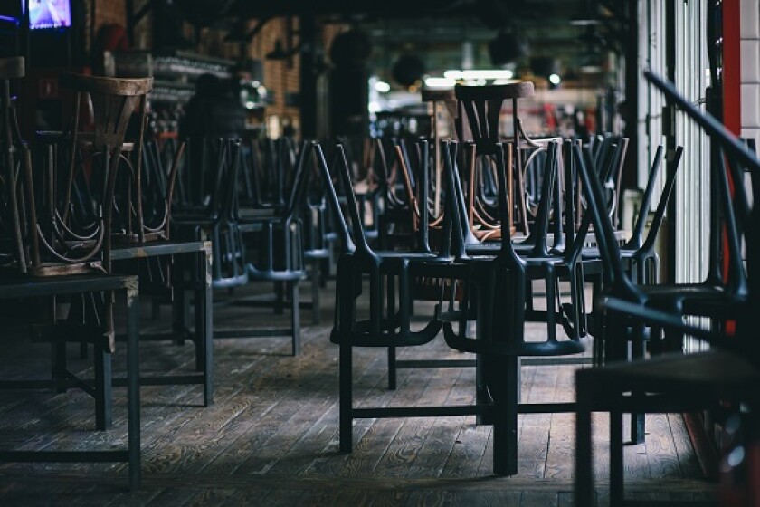 Empty pub closed business recession from Adobe 19Mar20 575x375