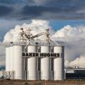 Bakersfield headquarters of Baker Hughes who recently merged with Halliburton making it the largest supplier of oil and gas deve
