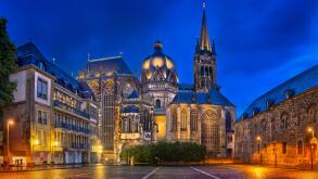 Aachen Cathedral, North Rhine-Westphalia, Germany