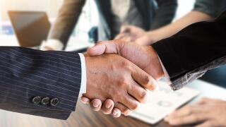 Acquisition Hand shake