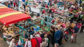 Limerick Milk Market, Ireland.