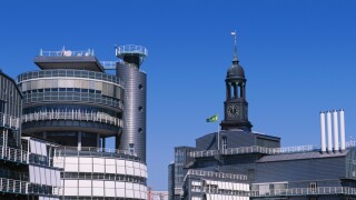 Modern Offices, Hamburg, Germany