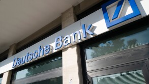 deutsche bank branch german high street banks banking sector european europe