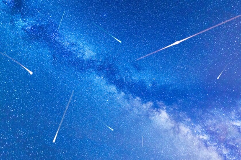 Shooting stars from Alamy 2Aug24 575x375