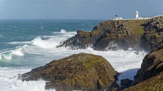 Pendeen Lighthouse, Cornwall