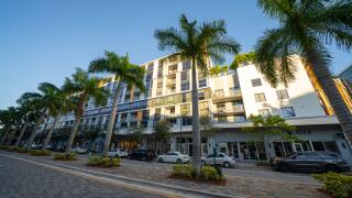 Photo of mixed use real estate residential and commercial City Place Doral Miami