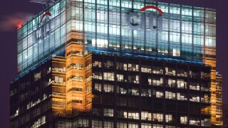 25 Canada Square - Citi Centre - Canary Wharf - London. Image shot 12/2008. Exact date unknown.