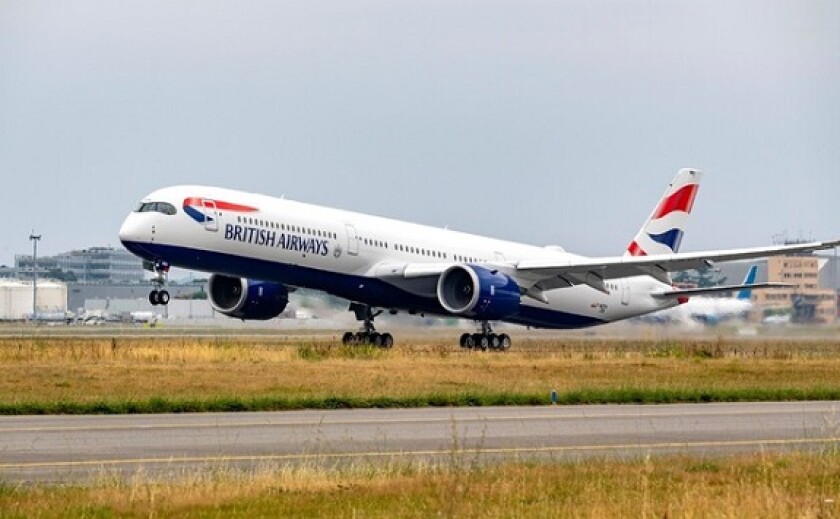 British Airways IAG Airbus A380 aircraft from BA for use 22Jul21 575x375