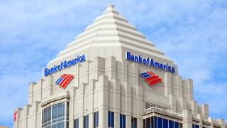 Top of Bank of America building, Fort Lauderdale, Florida, USA