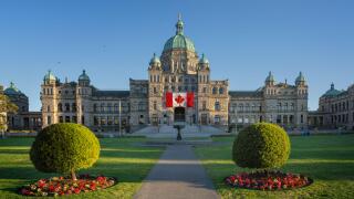 British Columbia Parliament Building - Victoria, BC, Canada