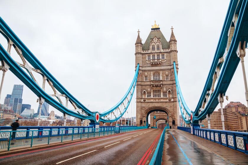 Tower bridge in London, Great Britain. Image shot 06/2015. Exact date unknown.