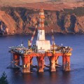 Oil Rig platform