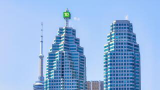 Brookfield Place and CN Tower, Toronto, Canada