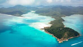 Whitsunday Islands, Whitehaven beach, Queensland, Australia