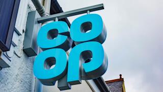 Co-op logo, introduced 2016