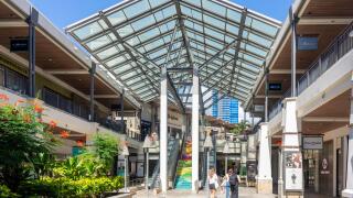 Mall Level, Ala Moana Shopping Centre, Ala Moana Boulevard, Honolulu, Oahu, Hawaii, United States of America