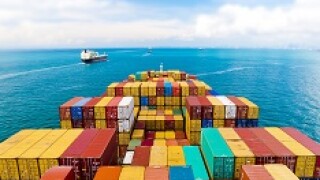 Trade shipping container ship sea from Adobe 230x150