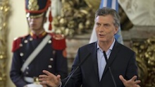 Argentina, Mauricio Macri