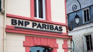 BNP Paribas, Montreuil-sur-Mer, Pas-de-Calais, France