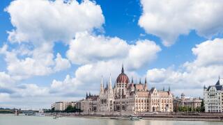 Hungarian Parliament building, Budapest, Hungary