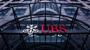 The UBS building on Broadgate in the central London