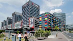 Lille (northern France): EuraLille business district