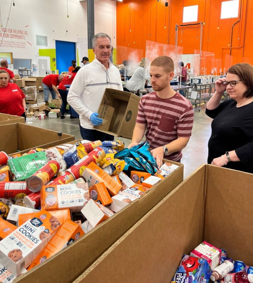 Food Insecurity The Atlanta Community Food Bank and IICF Team Up to