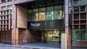 ICAP London - ICAP NEX offices in Central London. ICAP NEX is an inter-broker dealer.
