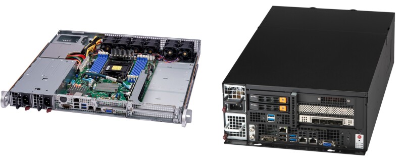 IoT SuperServer SYS-111E-FWTR & IoT SuperServer SYS-E403-13E-FRN2T