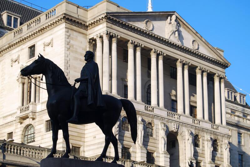 Bank of England Headquarters, Threadneedle Street, City of London, London, England, United Kingdom