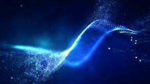 Blockchain technology background. Cryptocurrency fintech block chain network and programming concept. Abstract Segwit.