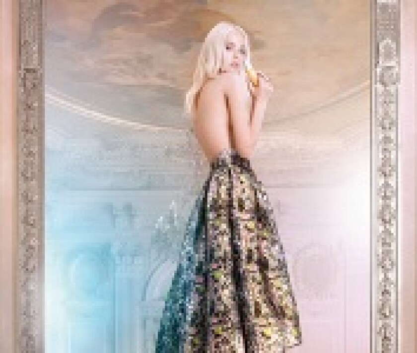 Christian Dior ad for new website