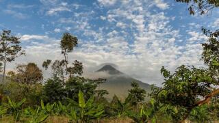 Arenal Volcano in Alajuela province in Costa Rica, Central America on March, 2019. Photo by Christophe Geyres/ABACAPRESS.COM /ABACAPRESS.COM