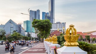 Cityscape Surabya, Inodnesia-adobe-2022