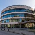 Exterior view of the headquarters of Athora Belgium, formerly Generali Belgium, a Belgian insurance company specializing in savings and pensions