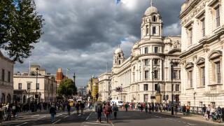 Waterloo place, Pall Mall