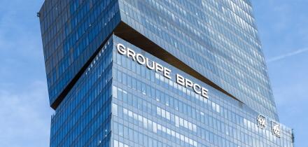 The headquarters of Groupe BPCE in Paris, France.