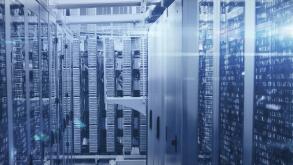 Data processing through data processing centre