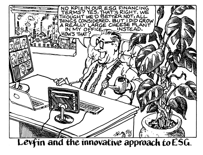 Levfin and the innovative approach to ESG