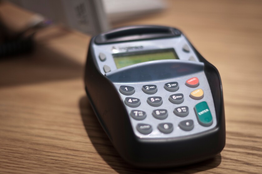 Credit Card reader