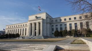 United States Federal Reserve building - Federal Reserve Board of Governors Building; Washington, DC, designed by Paul Philippe Cret, completed 1937.