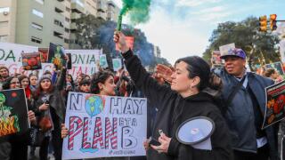 Montevideo, Uruguay, climate, protest, Amazon, LatAm, Alamy, 575