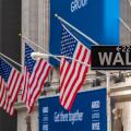 Wall Street sign near New York Stock Exchange