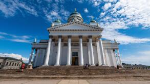 Helsinki Cathedral (Lutheran Cathedral), Helsinki, Finland, Europe