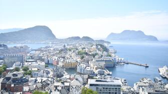 Stavanger in Norway travel and landscapes