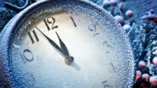 Winter clock