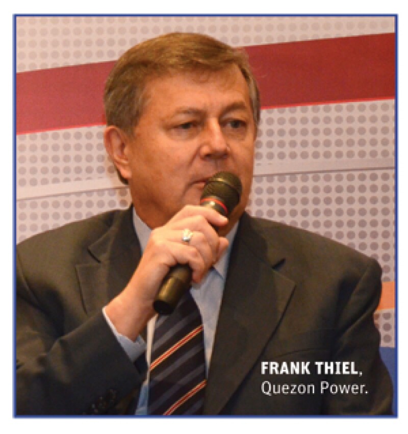 Frank Thiel, Quezon Power